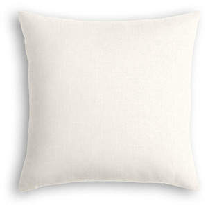 White Throw Pillows